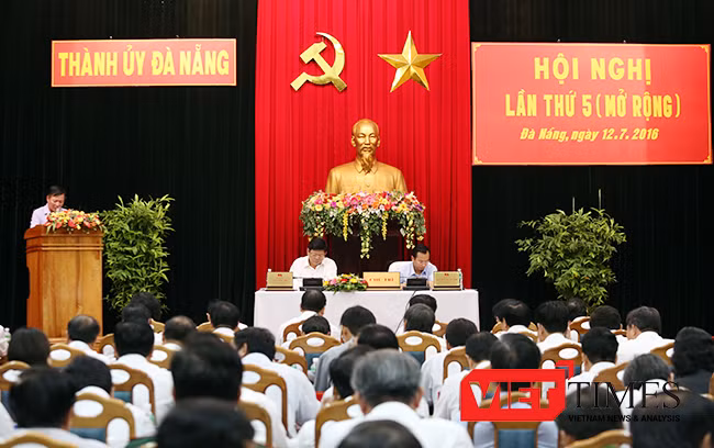 Đà Nẵng, Bí thư, Thành ủy, Nguyễn Xuân Anh, Hội nghị, cơ chế đặc thù, môi trường, VieTimes