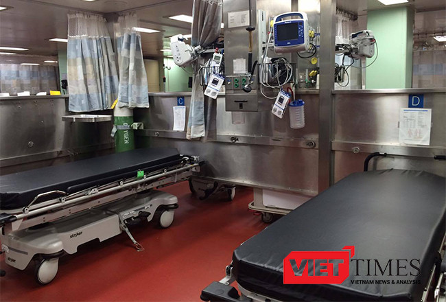 Đà Nẵng, PP16, đối tác Thái Bình Dương, chiến hạm, tàu bệnh viện, Mercy, Hải quân Kỹ, VietTimes