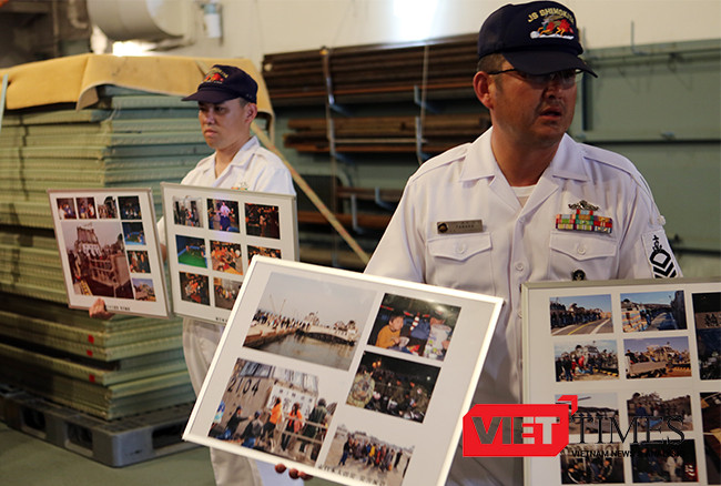 Đà Nẵng, chiến hạm, Hải quân, Nhật Bản, Mỹ, JSDS Shimokita, LST-4002, Tiên Sa, VietTimes