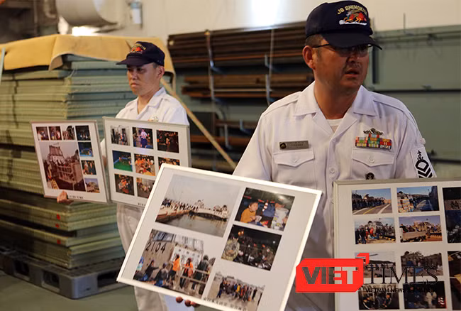 Đà Nẵng, chiến hạm, Hải quân, Nhật Bản, Mỹ, JSDS Shimokita, LST-4002, Tiên Sa, VietTimes