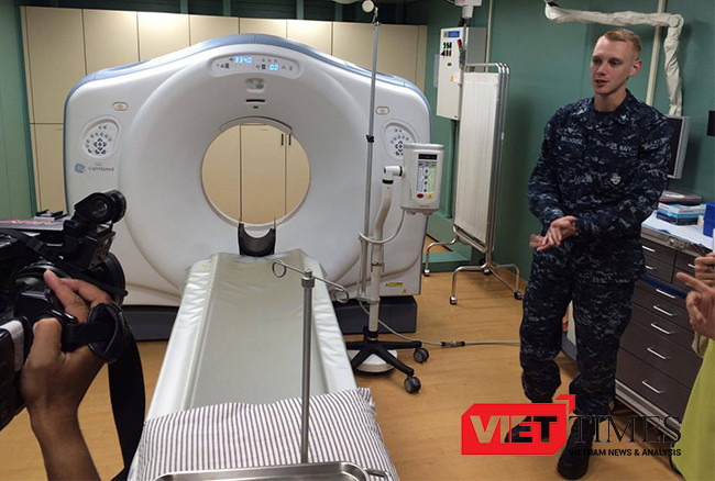 Đà Nẵng, PP16, đối tác Thái Bình Dương, chiến hạm, tàu bệnh viện, Mercy, Hải quân Kỹ, VietTimes