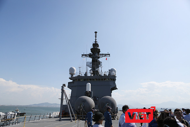 Đà Nẵng, chiến hạm, Hải quân, Nhật Bản, Mỹ, JSDS Shimokita, LST-4002, Tiên Sa, VietTimes