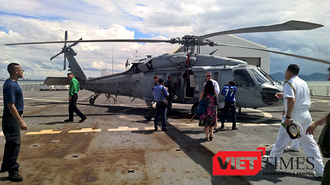 Đà Nẵng, 1.300 sĩ quan, thủy thủ, Mỹ, Nhật, Úc, Anh, Newzealand, Đối tác Thái Bình Dương, PP16. Hạm đội, tàu y tế, VietTimes