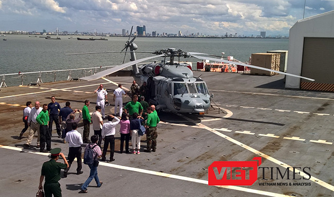 Đà Nẵng, PP16, đối tác Thái Bình Dương, chiến hạm, tàu bệnh viện, Mercy, Hải quân Kỹ, VietTimes