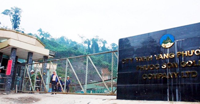 Đại gia vàng, Besra, Bồng Miêu, Phước Sơn, nợ thuế, chây ì, Quảng Nam, VietTimes