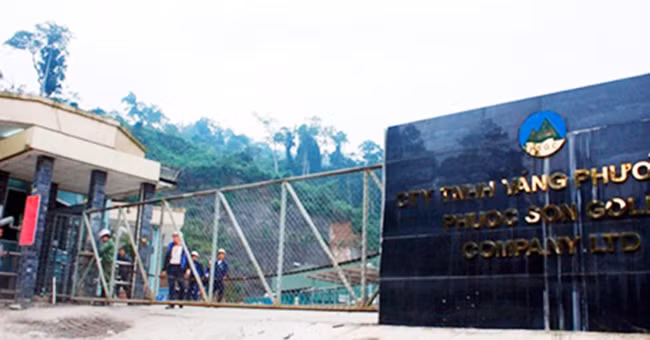 Đại gia vàng, Besra, Bồng Miêu, Phước Sơn, nợ thuế, chây ì, Quảng Nam, VietTimes