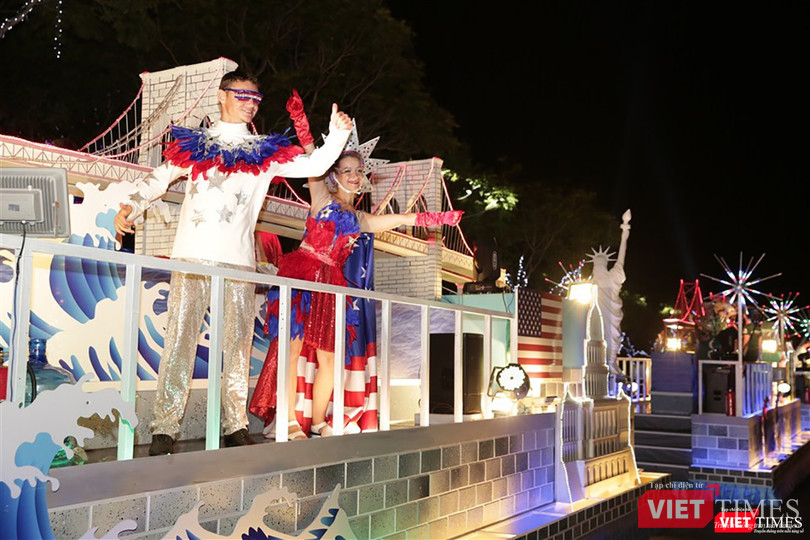 Đà Nẵng sôi động với Lễ hội Carnaval đường phố 2018 ảnh 7