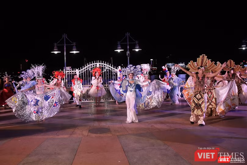 Đà Nẵng sôi động với Lễ hội Carnaval đường phố 2018 ảnh 9