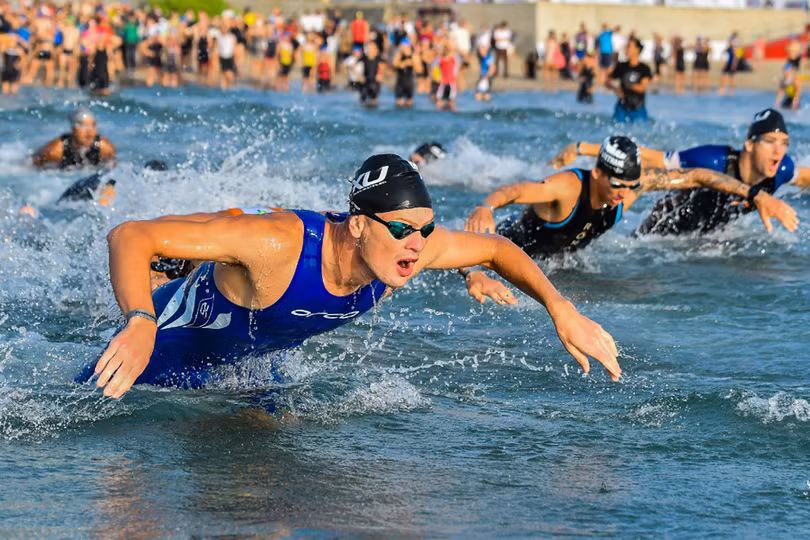 IRONMAN 70.3 Vietnam 2018 sẽ diễn ra vào ngày 13/5/2018 tới với sự tham dự của hơn 1.600 vận động viên (VĐV) từ 56 quốc gia. Trong đó có hơn 630 VĐV Việt Nam đăng ký tham dự, tăng gấp 10 so với năm 2015.