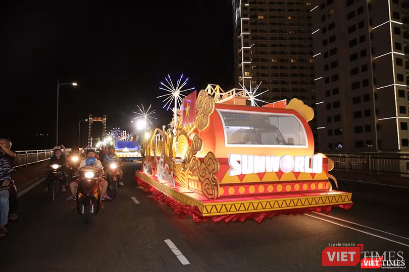 Đà Nẵng sôi động với Lễ hội Carnaval đường phố 2018 ảnh 4