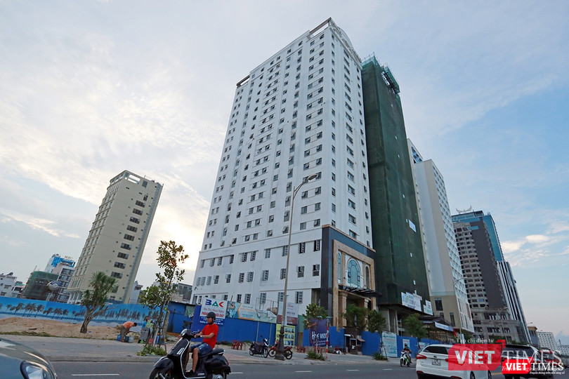 Đà Nẵng: Buộc tháo dỡ 129 phòng ở xây trái phép ở Khách sạn Eden ảnh 1