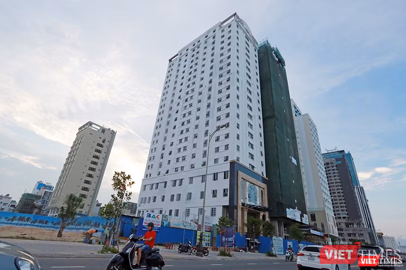 Đà Nẵng: Buộc tháo dỡ 129 phòng ở xây trái phép ở Khách sạn Eden ảnh 1