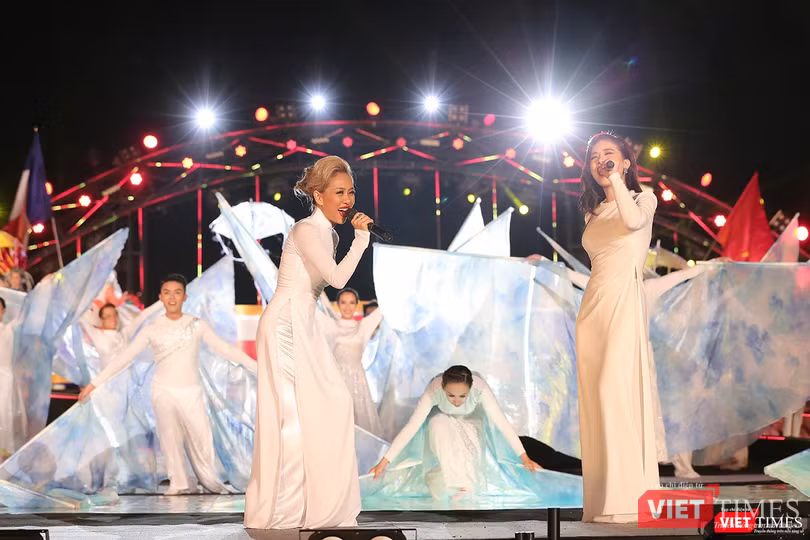 Khai hội pháo hoa Đà Nẵng: Mở lòng hòa cùng niềm vui chung cả nước ảnh 6