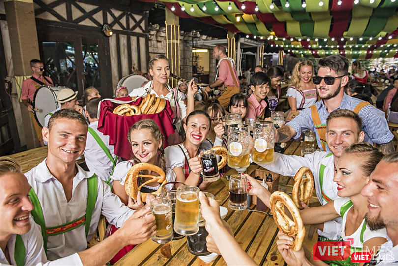 Lễ hội bia tại Sun World Ba Na Hills