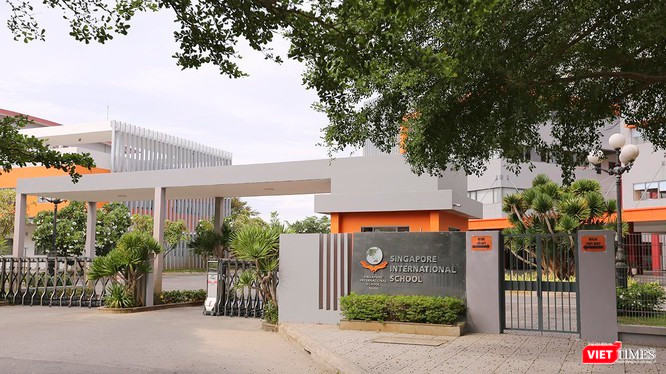 Trường liên cấp quốc tế Singapore tại Đà Nẵng (SIS), bị đơn trong vụ kiện dân sự do ông Nguyễn Văn Tuấn làm nguyên đơn