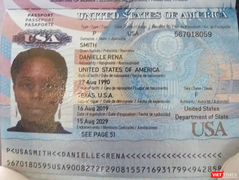 Hộ chiếu du khách bỏ trốn khỏi nơi cách ly đang được ngành y tế Đà Nẵng truy tìm