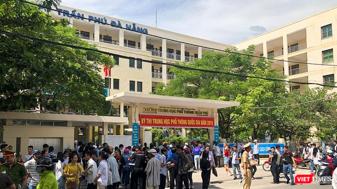 Thí sinh tham dự kỳ thi tốt nghiệp THPT năm 2019 tại Đà Nẵng