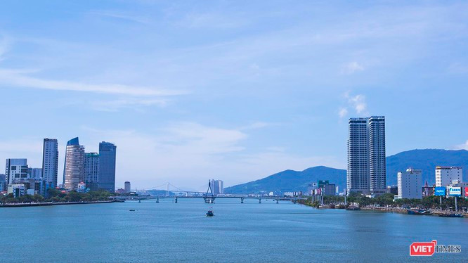 Một góc đô thị Đà Nẵng