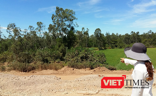 Quảng Nam, đường cao tốc, Đà Nẵng-Quảng Ngãi, dân dựng chòi, phản đối, VietTimes