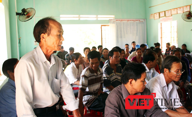 Quảng Nam, đường cao tốc, Đà Nẵng-Quảng Ngãi, dân dựng chòi, phản đối, VietTimes