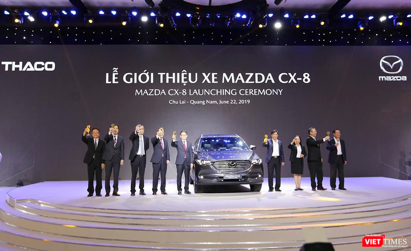 Mazda CX-8 lần đầu tiên tại Đông Nam Á có gì?