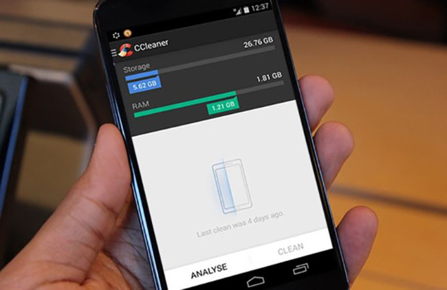 4 lí do khiến smartphone chạy chậm và cách khắc phục ảnh 3