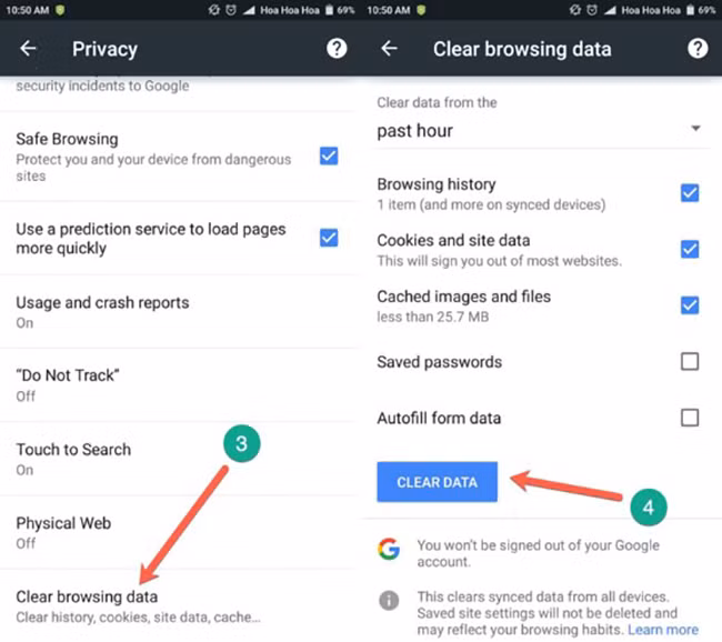 4 cách chặn pop-up quảng cáo trên smartphone ảnh 4