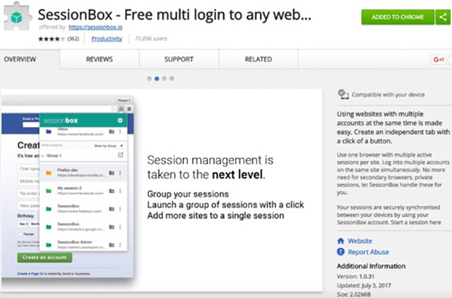 Mẹo đăng nhập nhiều tài khoản Facebook cùng lúc ảnh 1