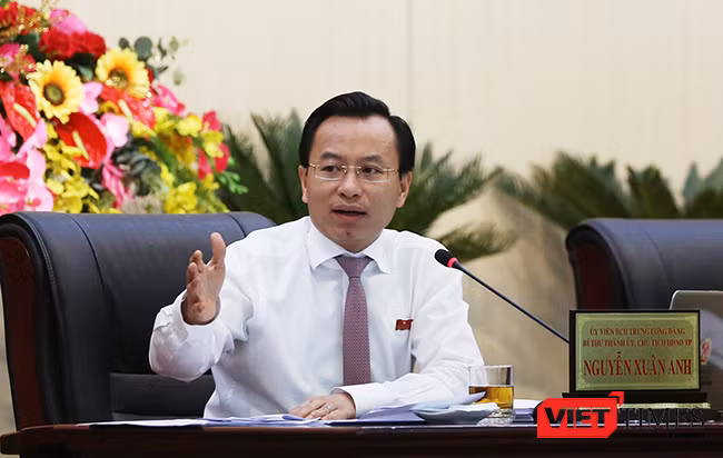 Bí thư Thành ủy, Chủ tịch HĐND TP Đà Nẵng Nguyễn Xuân Anh đánh giá cao vai trò của báo chí và mong muốn báo chí và TP có mối quan hệ tốt để góp phần phát triển địa phương