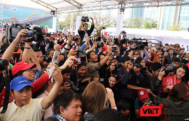 Đà Nẵng có mật độ phóng viên trên 1km2 đứng nhất cả nước với 0,85 người làm báo/1km2