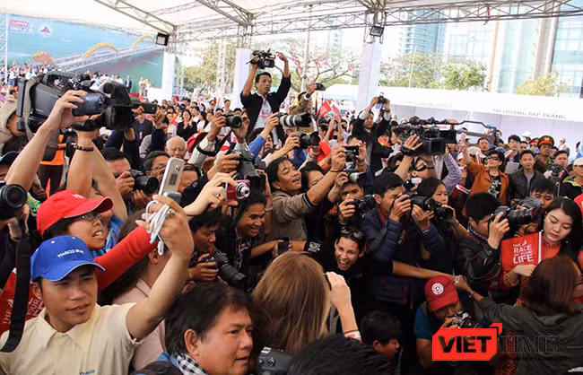 Đà Nẵng có mật độ phóng viên trên 1km2 đứng nhất cả nước với 0,85 người làm báo/1km2