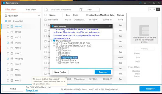 Cách khôi phục dữ liệu đã xóa trên mọi thiết bị ảnh 3
