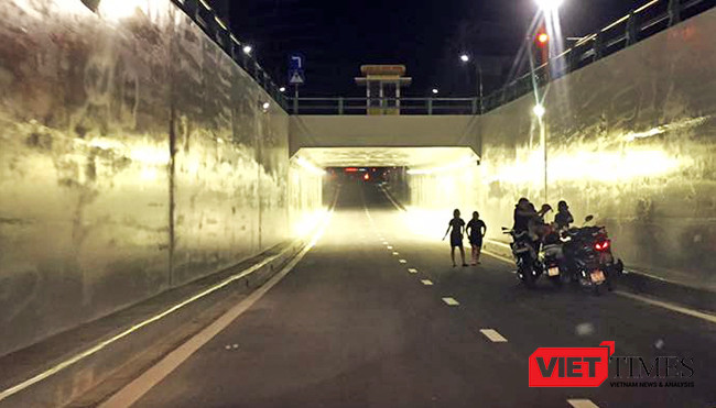 Đà Nẵng sẽ có hầm chui qua đường Trường Sa, nhằm kết nối khu phía Đông và phía Tây dự án Khu nghỉ dưỡng và nhà ở cao cấp The Empire.