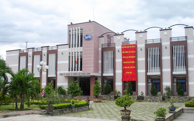 Công ty CP Đường sắt Nghĩa Bình đã chia thửa đất diện tích 14.680, tại địa chỉ số 02 Phó Đức Chính (TP Quy Nhơn) thành 05 khu chức năng khi chưa có phê duyệt quy hoạch chi tiết.