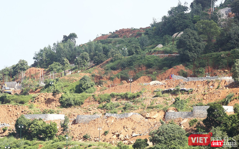 Hiện trường dự án 