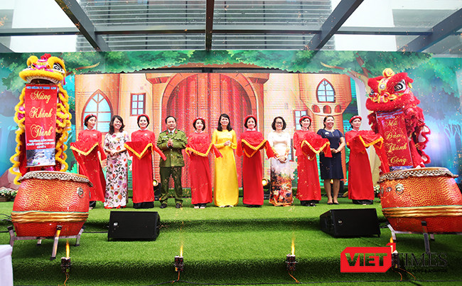 Sáng 29/7, Phòng Giáo dục quận Sơn Trà (Đà Nẵng) và Ban giám hiệu Trường mầm non chất lượng cao ABC đã chính thức đưa trường Trường mầm non chất lượng cao ABC cơ sở 2 vào hoạt động.