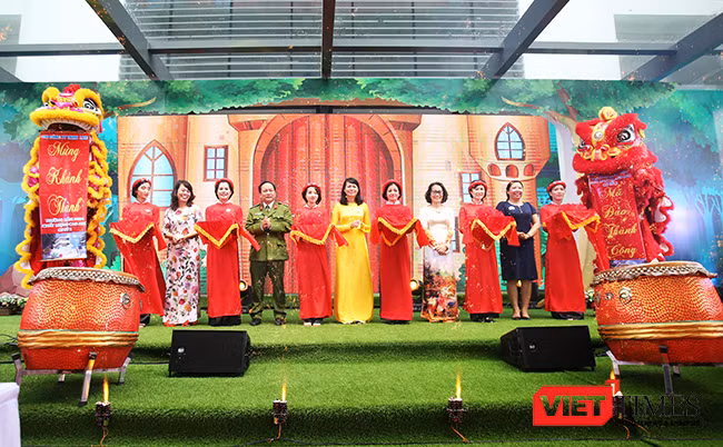 Sáng 29/7, Phòng Giáo dục quận Sơn Trà (Đà Nẵng) và Ban giám hiệu Trường mầm non chất lượng cao ABC đã chính thức đưa trường Trường mầm non chất lượng cao ABC cơ sở 2 vào hoạt động.