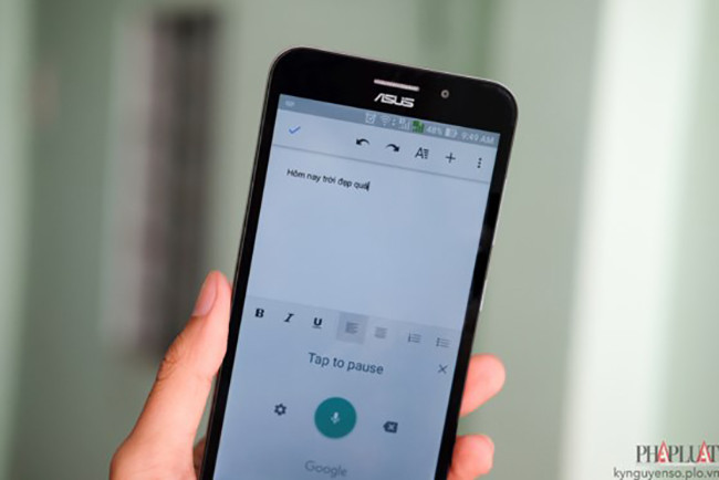 4 ứng dụng giúp biến giọng nói thành văn bản ảnh 1