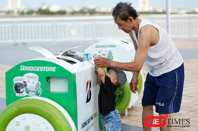 Sản phẩm được người dân TP Đà Nẵng chào đón ngay ngày đầu đưa vào sử dụng