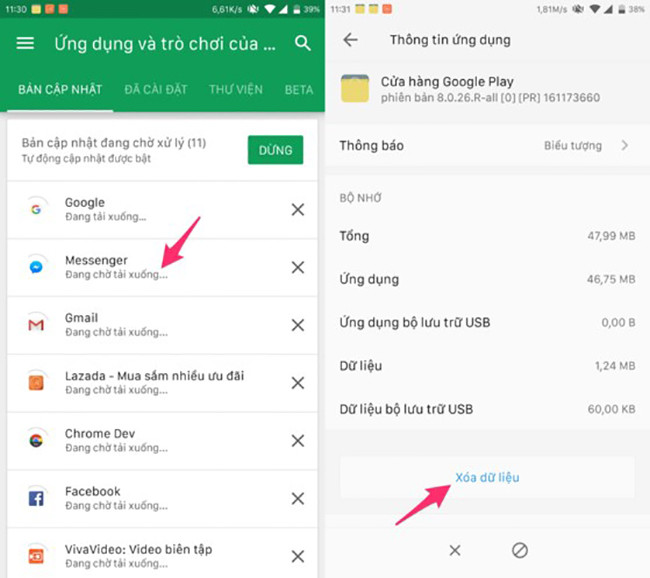 Sửa lỗi không thể tải ứng dụng trên Android ảnh 2