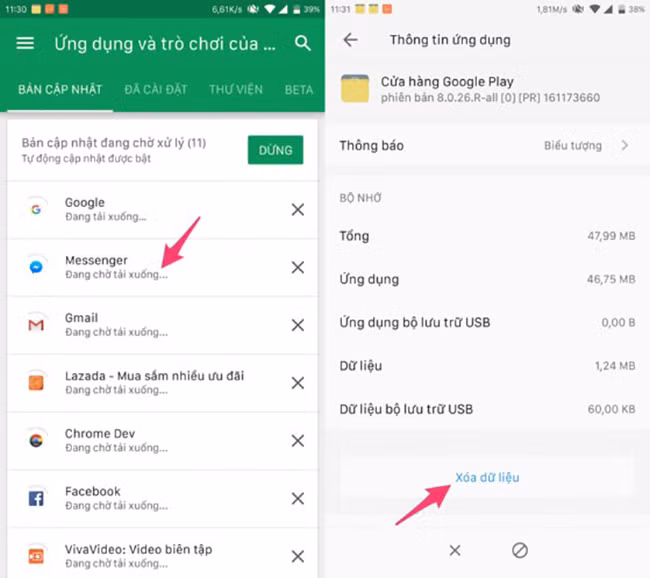 Sửa lỗi không thể tải ứng dụng trên Android ảnh 2