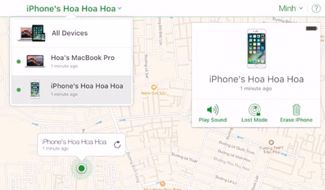 5 việc cần làm ngay khi bị mất smartphone ảnh 4