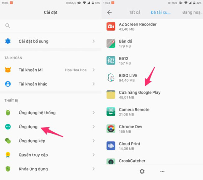 Sửa lỗi không thể tải ứng dụng trên Android ảnh 1