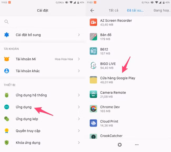 Sửa lỗi không thể tải ứng dụng trên Android ảnh 1