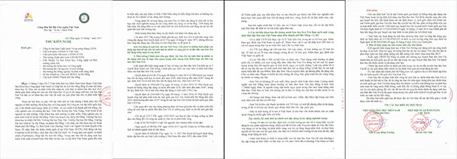 Thư Kiến nghị của Viện Sinh thái học Miền Nam và Hiệp hội du lịch Đà Nẵng gửi đến Trung ương và TP Đà Nẵng