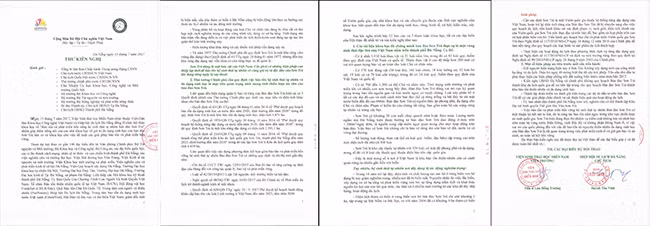 Thư Kiến nghị của Viện Sinh thái học Miền Nam và Hiệp hội du lịch Đà Nẵng gửi đến Trung ương và TP Đà Nẵng