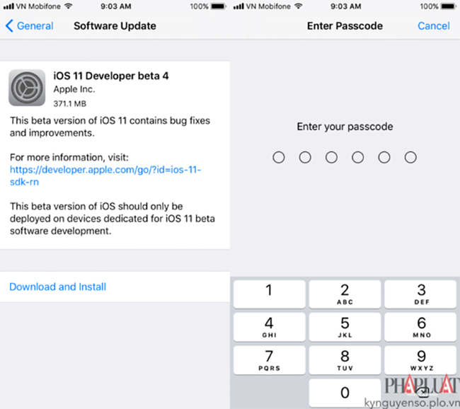 7 cách sửa lỗi không thể gửi tin nhắn trên iPhone ảnh 6