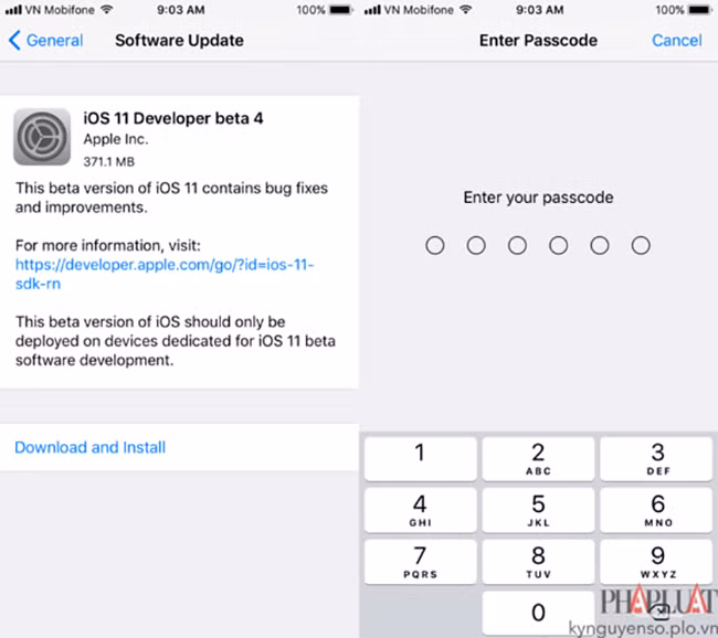 7 cách sửa lỗi không thể gửi tin nhắn trên iPhone ảnh 6