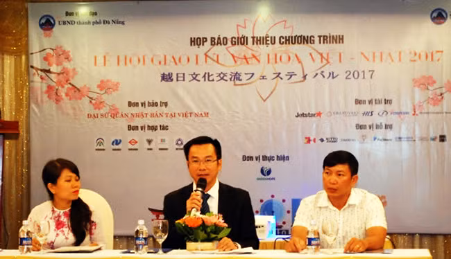 Ngày 24/7, Sở Ngoại vụ TP Đà Nẵng và Công ty TNHH Đào tạo và Đầu tư GreenHope tổ chức buổi họp báo giới thiệu chương trình Lễ hội giao lưu văn hóa Việt - Nhật lần thứ 4 năm 2017