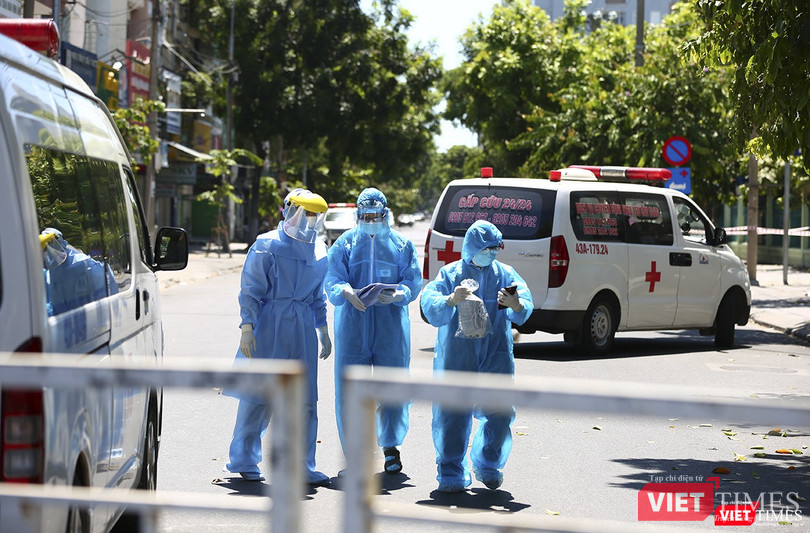 Đà Nẵng thực hiện cách ly nhanh chóng các khu vực phát hiện ca nhiễm COVID-19
